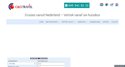 Desktop Screenshot of nederlandcruises.nl